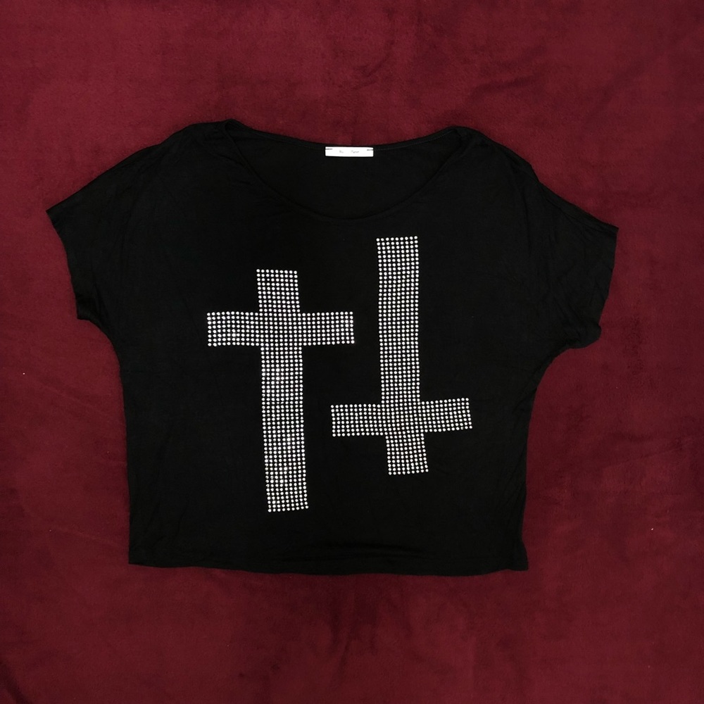Duality loose shirt